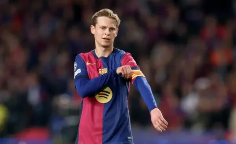 Frenkie De Jong (Photo by Carl Recine/Getty Images)