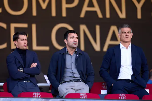 Deco, director deportivo del Fc Barcelona (Photo by Alex Caparros/Getty Images)