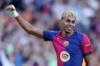 Lamine Yamal (Photo by Judit Cartiel/Getty Images)