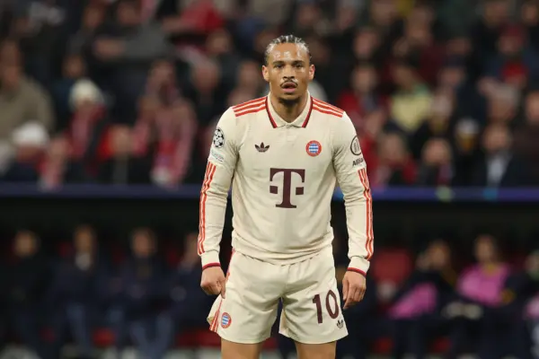 Leroy Sané (Photo by Alexander Hassenstein/Getty Images)