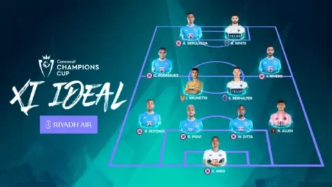 11 Ideal de la Copa de Campeones de Concacaf