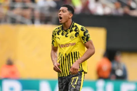 Jobe Bellingham (Photo by David Ramos/Getty Images)