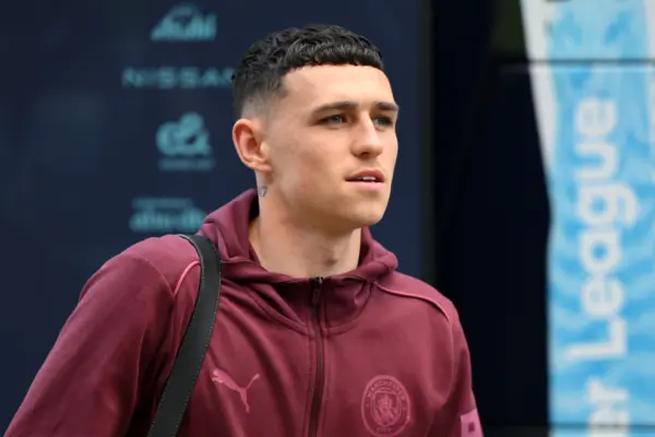 Los 15 jugadores más devaluados de la temporada 24/25 Phil Foden(Photo by Alex Broadway/Getty Images)