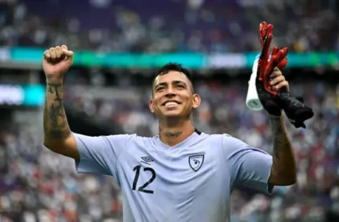 Kenderson Navarro (Photo by Stephen Maturen/Getty Images)