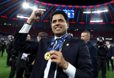 Nasser Al Khelaifi, presidente del PSG (Photo by Lars Baron/Getty Images)