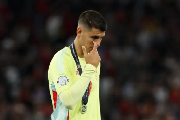 Álvaro Morata (Photo by Alexander Hassenstein/Getty Images)