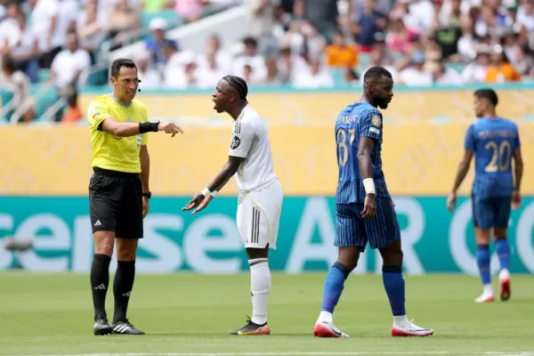 Real Madrid vs Al Hilal (Photo by Megan Briggs/Getty Images)
