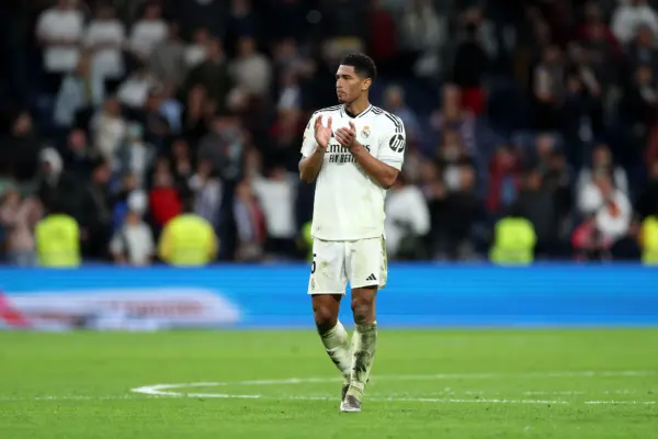 Jude Bellingham: (Photo by Florencia Tan Jun/Getty Images)