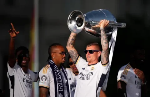 Toni Kroos: “Muchas veces no sabías quién llegaba tarde, si el jugador o el entrenador” Photo by Angel Martinez/Getty Images