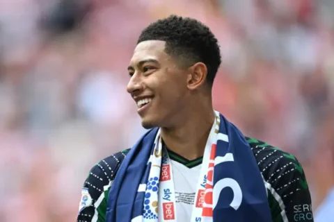 Jobe Bellingham (Photo by Mike Hewitt/Getty Images)