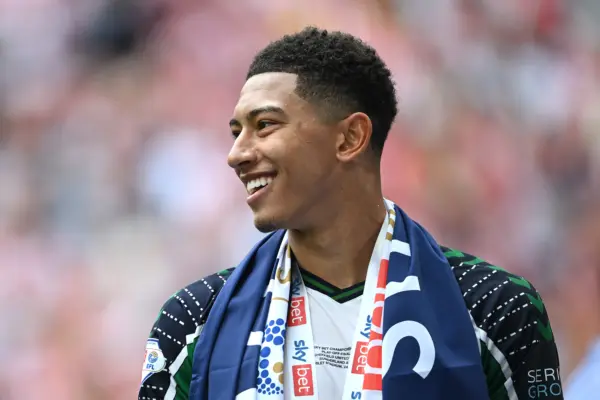 Jobe Bellingham (Photo by Mike Hewitt/Getty Images)