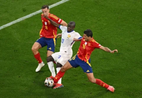 España vs Francia (Photo by Matthias Hangst/Getty Images)