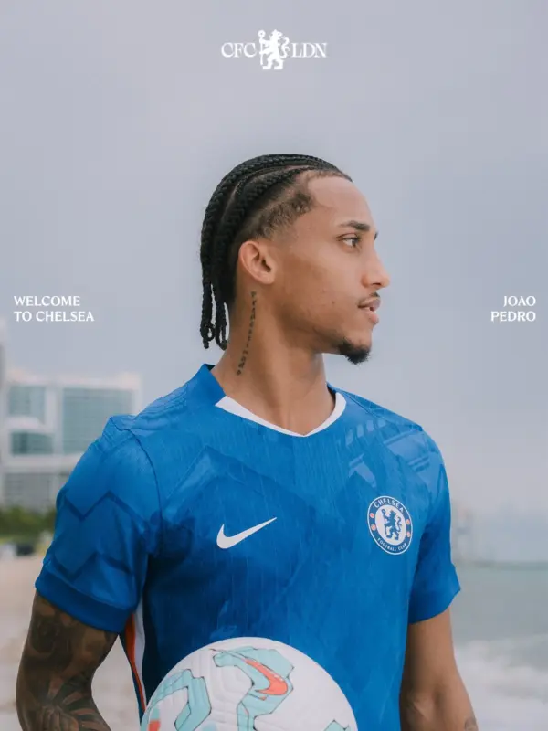 Joao Pedro, nuevo jugador del Chelsea