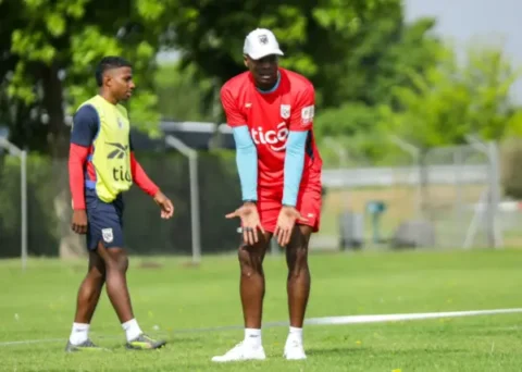 Jorge Dely Valdés, DT de la Selección Sub-20 de Panamá