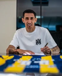 Ángel Di María, nuevo jugador de Rosario Central