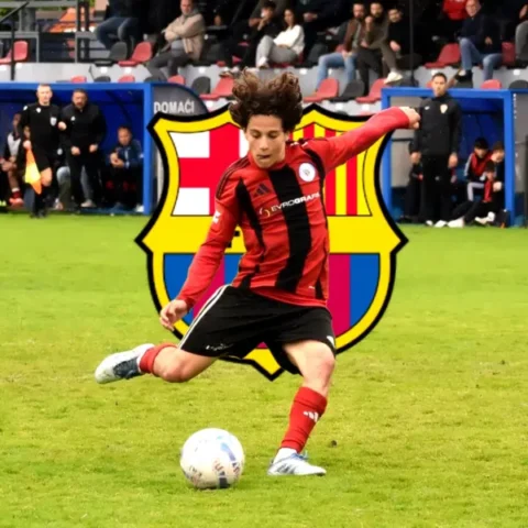 Lovro Chelfi, nuevo jugador del FC Barcelona