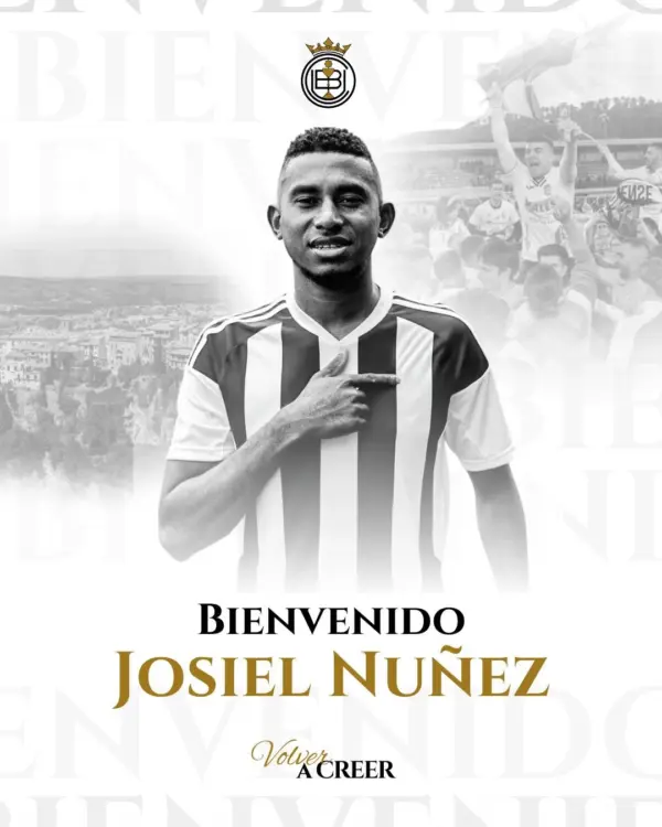 Jossiel Núñez seguirá su carrrera en el fútbol Español El salvador