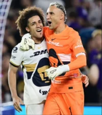 Adalberto Carrasquilla y Keylor Navas