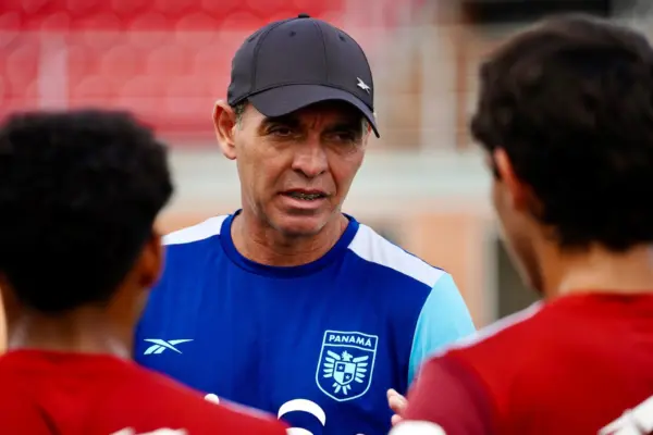 DT Pipino: “Nosotros tenemos como objetivo pasar la primera ronda en el Mundial Sub-17” Leonardo Pipino, DT de la Selección Sub-17 de Panamá