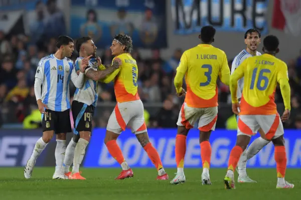 Argentina vs Colombia (Photo by Marcelo Endelli/Getty Images)
