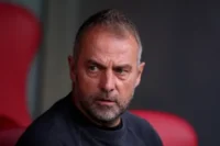 Hansi Flick (Photo by Juan Manuel Serrano Arce/Getty Images)