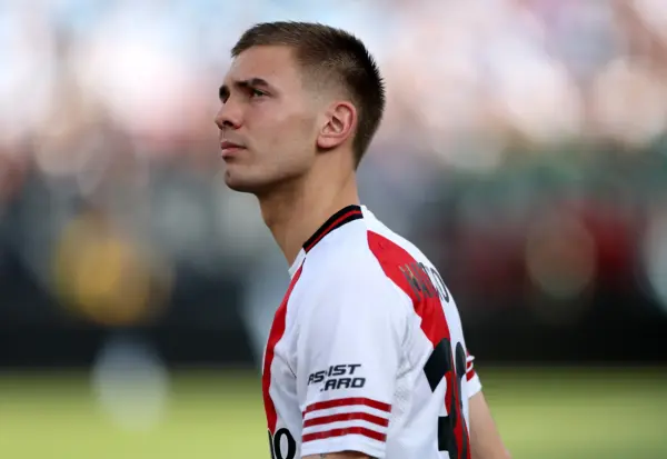 Franco Mastantuono (Photo by Harry How/Getty Images)