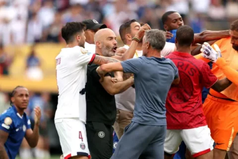 (Photo by Luke Hales/Getty Images)