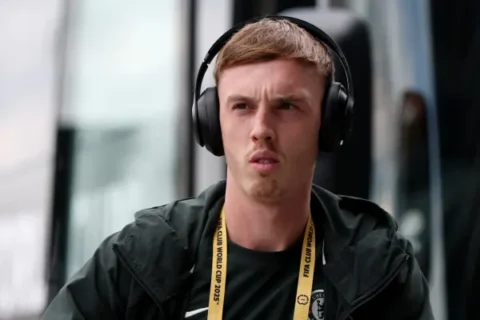 Cole Palmer (Photo by Luke Hales/Getty Images)