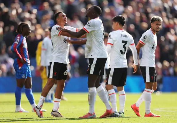 Trent Alexander-Arnold e Ibrahima Konaté (Photo by Julian Finney/Getty Images)