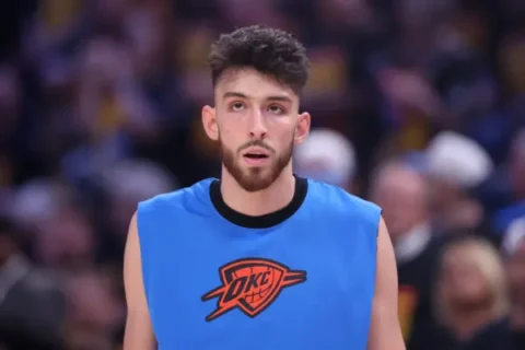 Chet Holmgren (Photo by Sam Hodde/Getty Images)