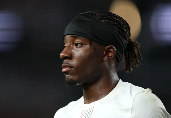 Noni Madueke (Photo by Francois Nel/Getty Images)