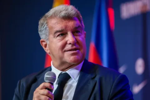 Joan Laporta (Photo by Eric Alonso/Getty Images)