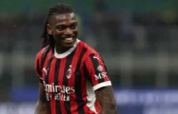 Rafael Leão (Photo by Marco Luzzani/Getty Images)