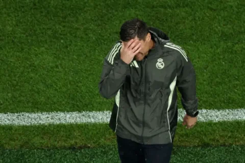 Xabi Alonso, DT del Real Madrid (Photo by Luke Hales/Getty Images)