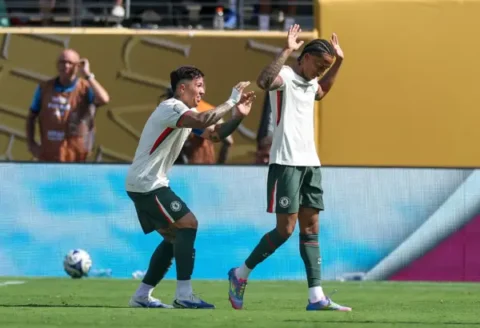 Enzo fernández (Photo by Buda Mendes/Getty Images)