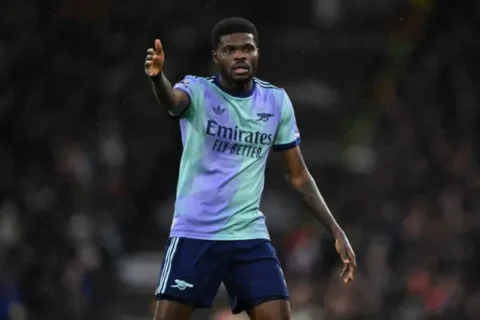 Thomas Partey (Photo by Mike Hewitt/Getty Images)