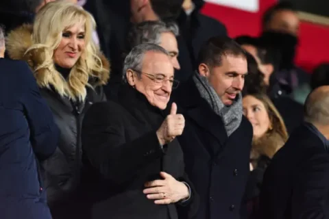 Florentino Pérez (Photo by David Ramos/Getty Images)