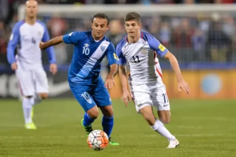 Guatemala vs Estados Unidos (Photo by Jamie Sabau/Getty Images)