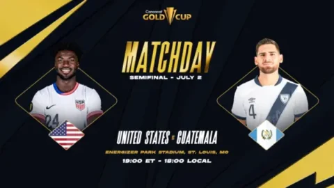 Estados Unidos vs Guatemala