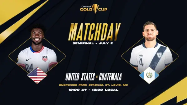 Estados Unidos vs Guatemala