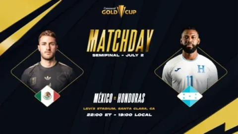 México vs Honduras
