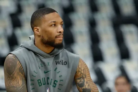 Damian Lillard (Photo by John Fisher/Getty Images)