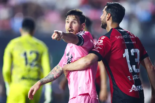 Lionel Messi (Photo by Megan Briggs/Getty Images)