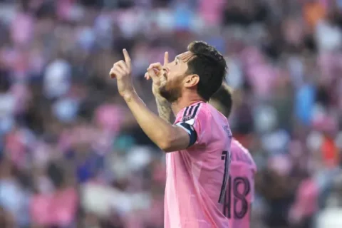 Lionel Messi (Photo by Leonardo Fernandez/Getty Images)