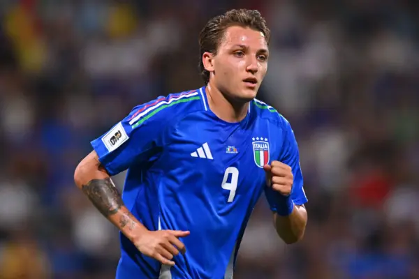 Mateo Retegui (Photo by Alessandro Sabattini/Getty Images)