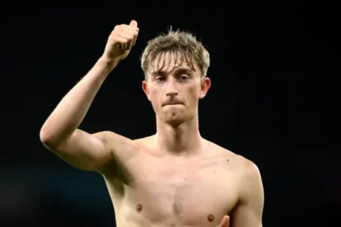 Dean Huijsen (Photo by Stu Forster/Getty Images)