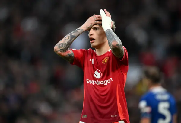 Alejandro Garnacho (Photo by Michael Regan/Getty Images)