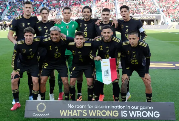 Selección de México (Photo by Thearon W. Henderson/Getty Images)