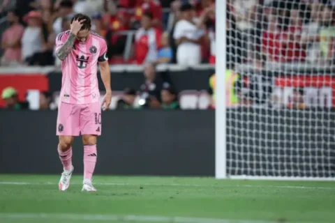 Messi no jugará el All Star Game Photo by Ira L. Black/Getty Images