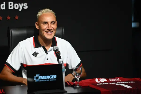 Keylor Navas (Photo by Luciano Bisbal/Getty Images)